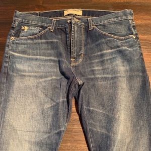Big Star Mens Straight Fit Jeans
